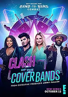 Clash of the Cover Bands music competition cover art