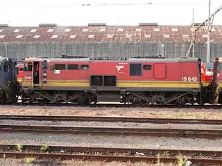 No. 18-649 (E1812) at Capital Park, Pretoria, 26 September 2015