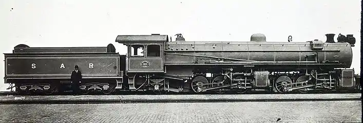 Class MH 2-6-6-2 Mallet no. 1661, c. 1915