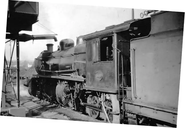 No. 1668 at Butterworth, Eastern Cape, c. 1950