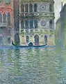 Palazzo Dario (1908) by Claude Monet