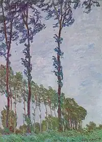 Poplars (Wind effect), 1891