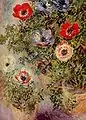 Claude Monet, Still-Life with Anemones, 1885