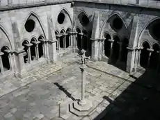 Cloisters of Oporto Cathedral (14th century)