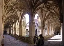 Monastery of San Zoilo's Cloister