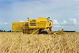 Clayson combine model 1520