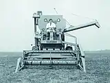 Clayson combine model M103 (1958-1967)