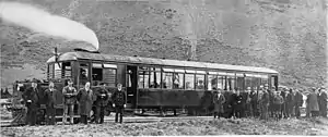 Clayton Steam Railcar