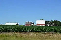 Farm west of Benson