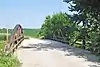 Clear Creek Camel Truss Bridge