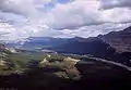 Clearwater River in the Canadian Rockies