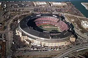 Cleveland Municipal Stadium