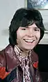 Colour photograph of Cliff Richard in 1973.