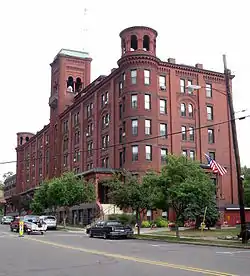 Clifton Springs Sanitarium, Clifton Springs, New York, 1892-93 and 1895-96.