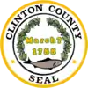 Official seal of Clinton County