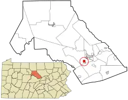 Location in Clinton County and the U.S. state of Pennsylvania.