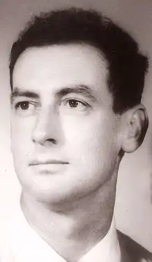 Barry pictured in 1958