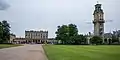 The North front with Clock Tower