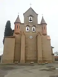 The church in Madière