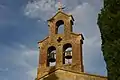 The Bell tower of the church