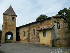 The church in Toujouse