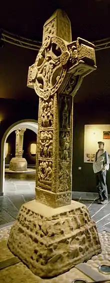 Cross of the Scriptures (Clonmacnoise, Ireland)