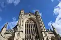 Close up Bath Abbey Building