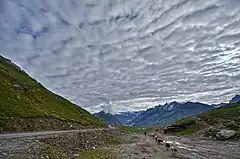 Rohtang Pass in Himachal Pradesh