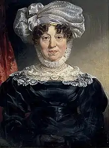 Mrs Withington, Clover's great grandmother (1829), Norfolk Museums Collections