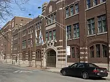 Chicago Military Academy, Bronzeville