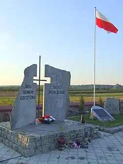 Cemetery in the village