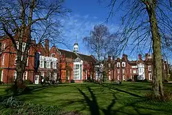 Dining hall, Newnham College (centre)