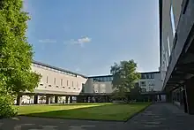 Raised Faculty Building, Sidgwick Site