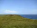 Cnoc Mor is a low ridge reaching 72m above sea level overlooking Achnahaird and Enard Bays. Looking in a northerly direction towards the coast near Stoer.