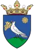 Coat of arms of Rátka