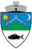 Coat of arms of Moacșa