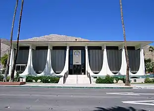 Coachella Valley Savings, Palm Springs, 1960 by E. Stewart Williams