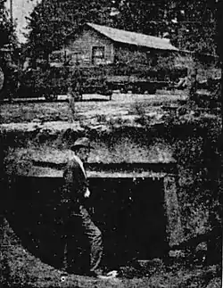 Coal Glen mine, 1923