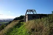 Coast Defence Radar Station overlooking Swansea Bay