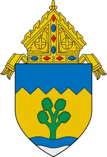 Coat Of Arms Roman Catholic Diocese of Las Vegas