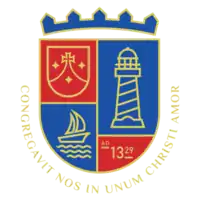 Coat of arms of the Diocese of Quilon