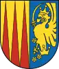 Coat of arms of Želiezovce