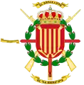 Coat of Arms of the 2nd Infantry Regiment "La Reina" (RI-2)