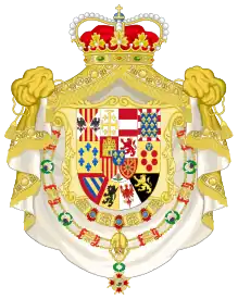 Arms of Prince Alfonso of Spain