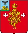 Coat of arms of Borisovka