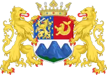 Coat of Arms of Buitenzorg during Dutch colonization, now called Bogor.