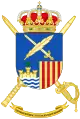 Coat of Arms of the Military Culture and History Center "Baleares" (CHCMBAL)