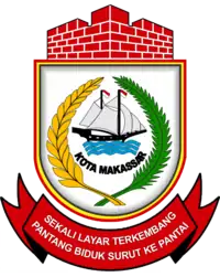 Coat of arms of Makassar