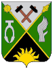 Coat of arms of Dovzhansk municipality