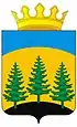 Coat of arms of Yelovsky District